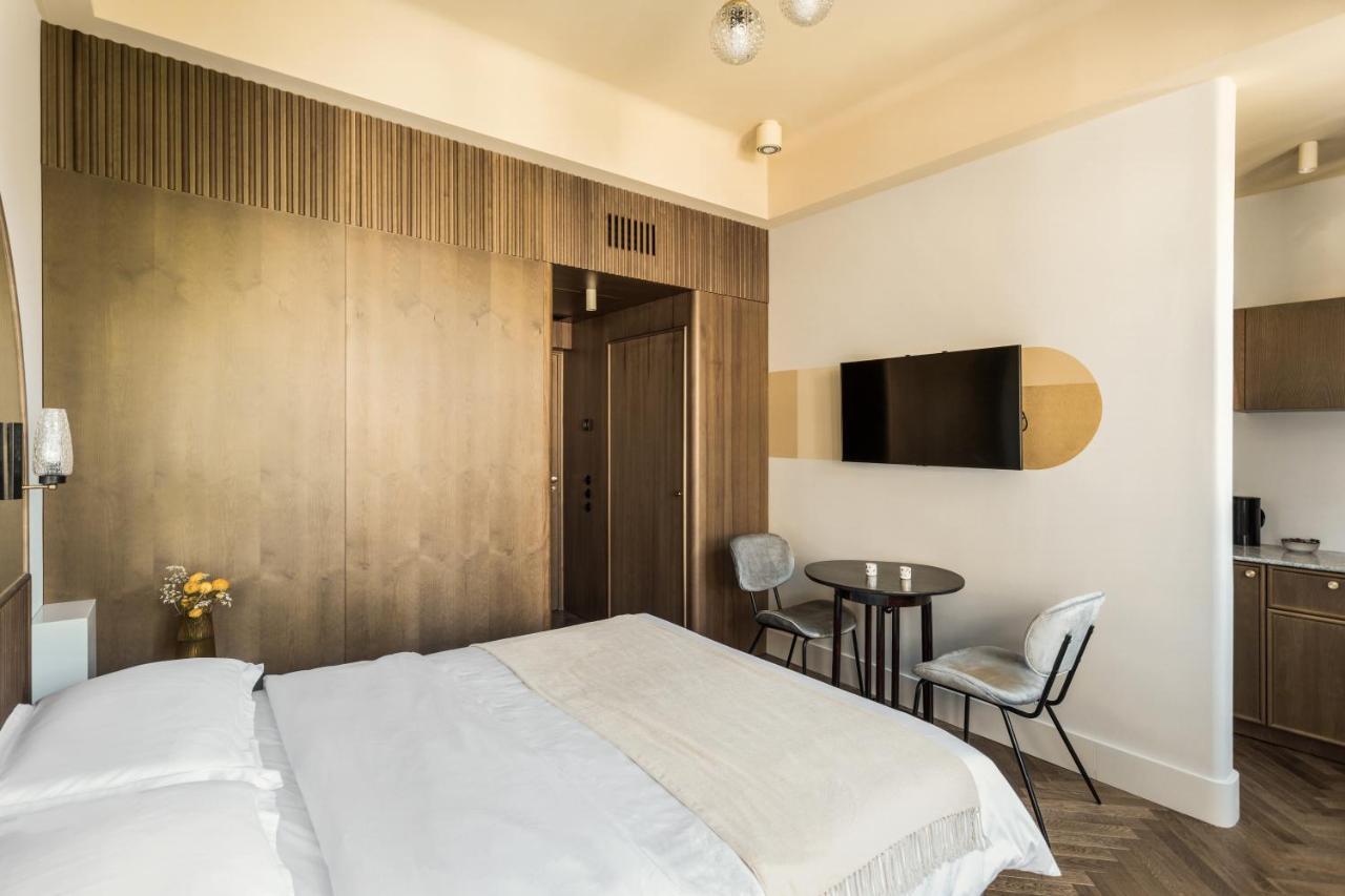 Angelus Apartments คราคูฟ ภายนอก รูปภาพ