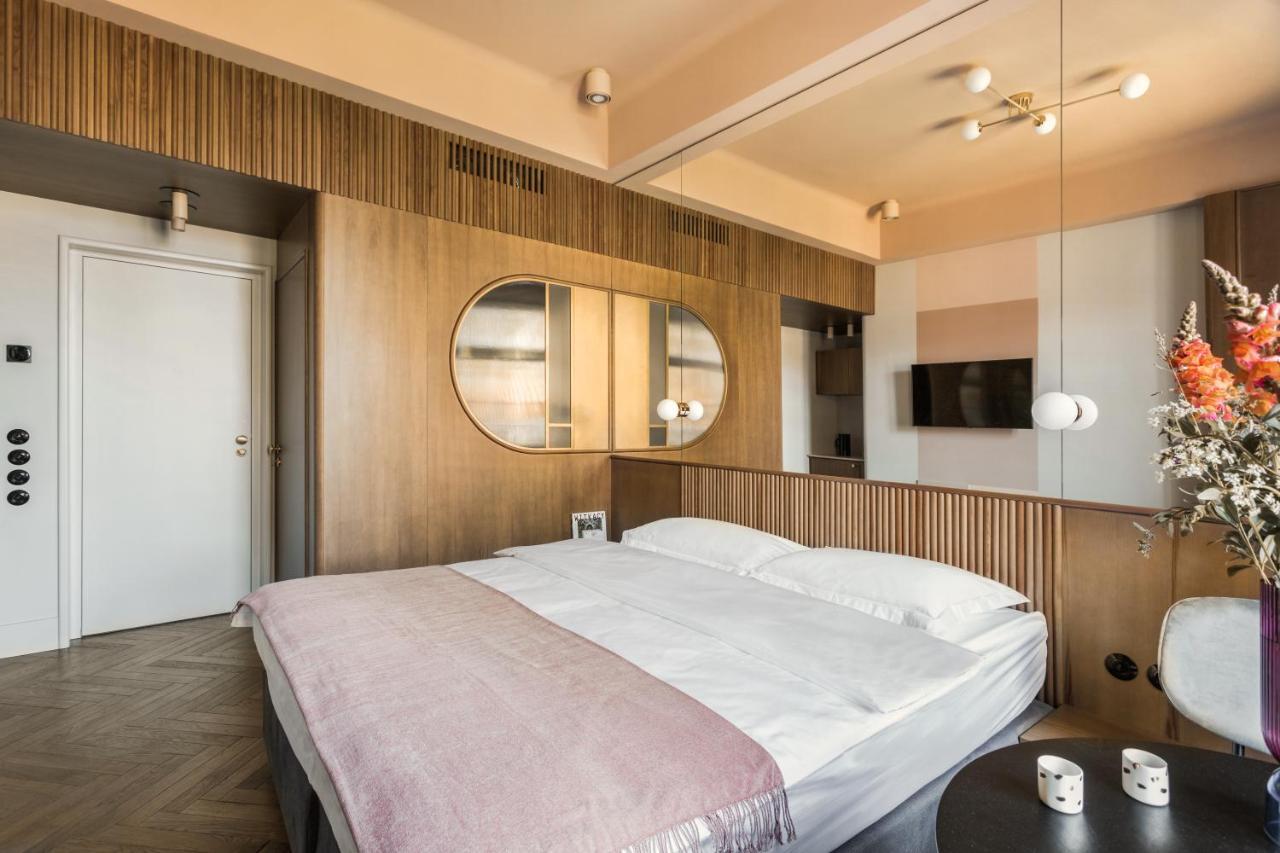 Angelus Apartments คราคูฟ ภายนอก รูปภาพ